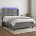 Das Boxspringbett mit dem Akzent auf LED Beleuchtung