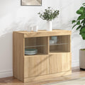 Das Sideboard misst 81 x 37 x 67 cm