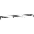 Medienboard aus Metall in Schwarz