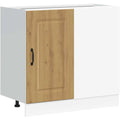 Unterschrank in Naturbraun