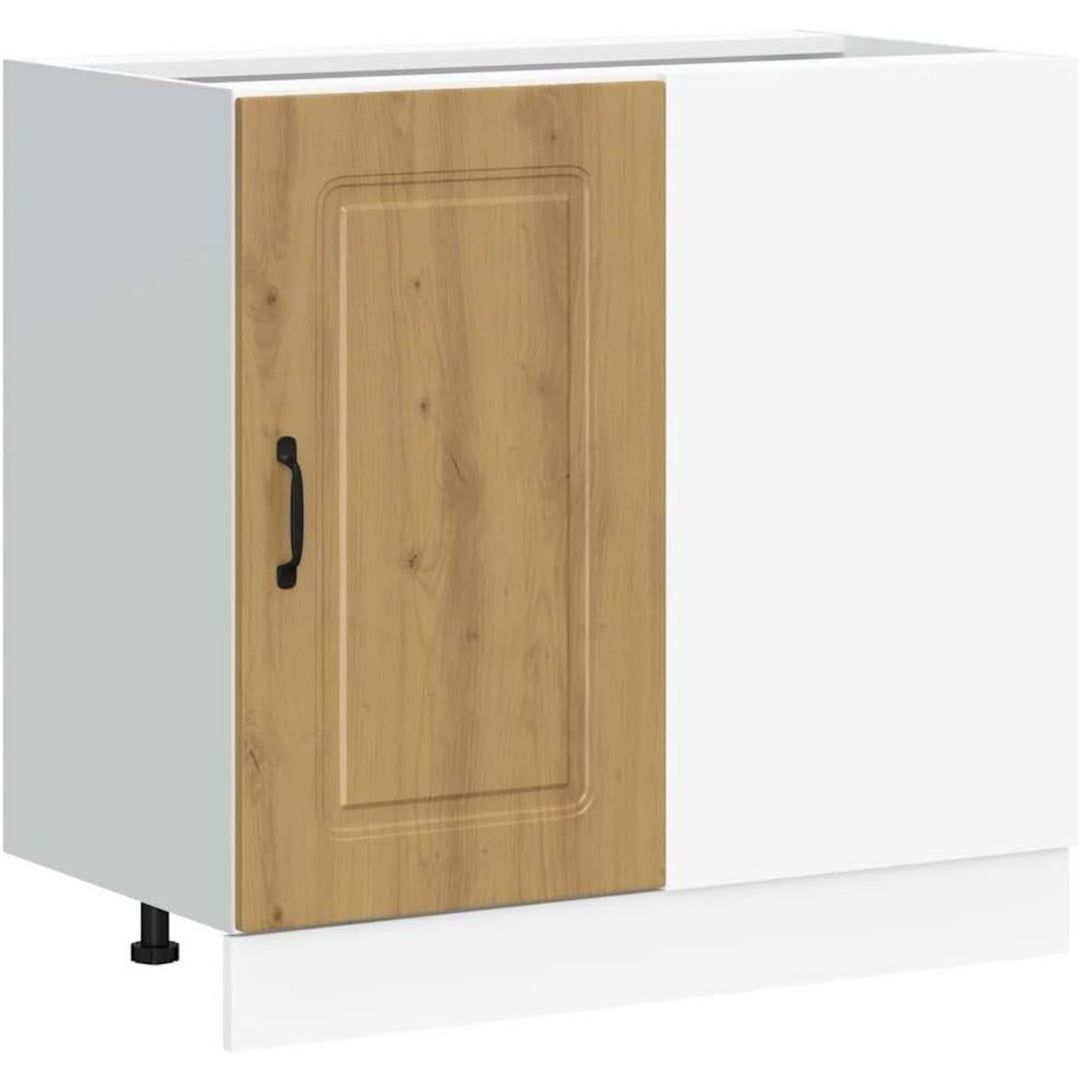 Unterschrank in Naturbraun