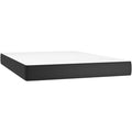 Das Boxspringbett vereint Form und einen Lattenrost