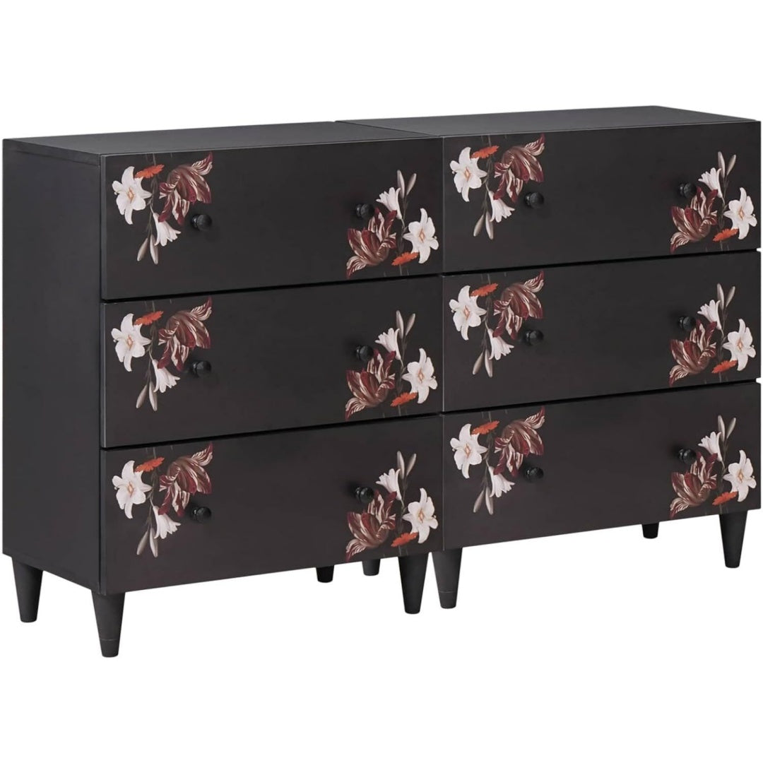 Sideboard mit den Massen 120 x 33 x 75 cm