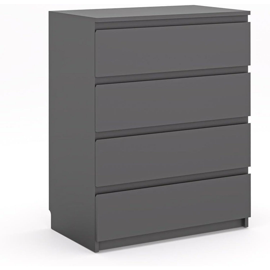 Sideboard mit beschichteten Flaechen, Schubladen und Wandmontage