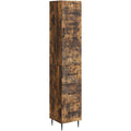 Sideboard mit den Massen 33 x 34.5 x 90 cm in Eichenbraun