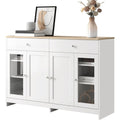 Sideboard mit 4 Tueren, geschlossenem Stauraum und 2 Schubladen