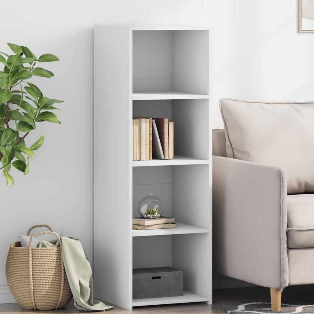 Der Hochschrank nimmt mit 40 x 41 x 124 cm Gestalt an