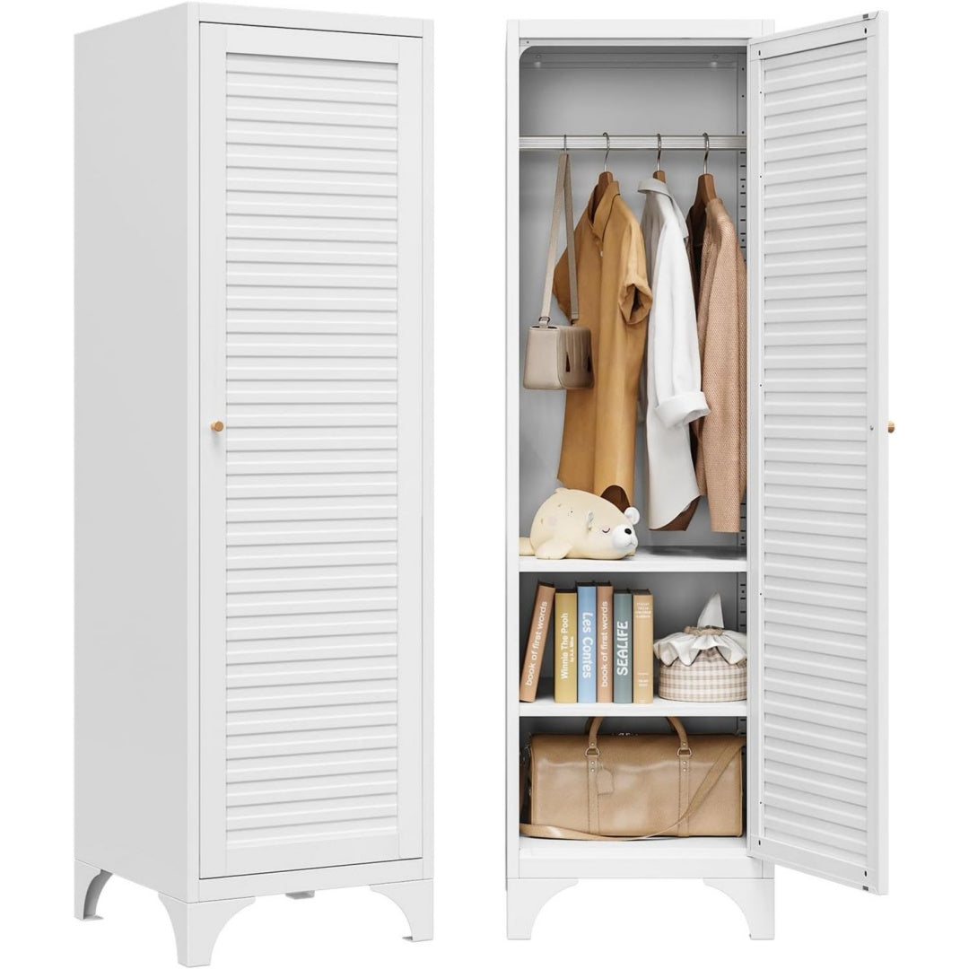 Hoehenverstellung bestimmt das Erscheinungsbild von dem Kleiderschrank