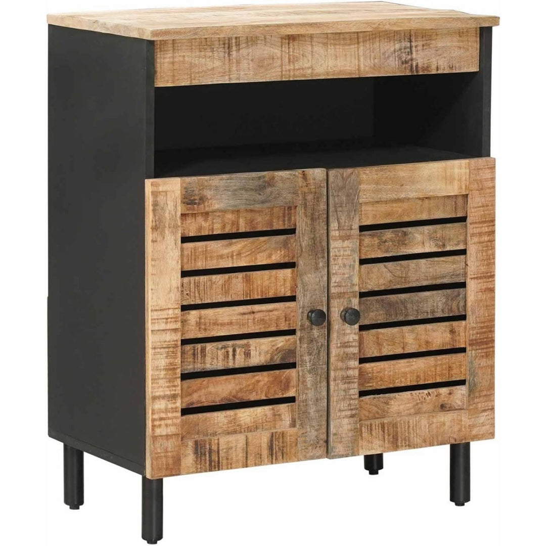 Sideboard mit Holzoptik in Naturbraun