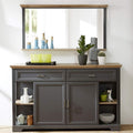 Sideboard mit Schubladen und einem Spiegel