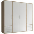 Kleiderschrank mit den Massen 206 x 195 x 60 cm
