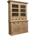 Das Sideboard nimmt mit 220 x 152 x 42 cm Gestalt an