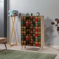 Sideboard mit 2 Tueren, beschichteten Flaechen und geschlossenem Stauraum