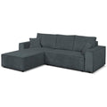 Sofa aus Cord mit weichen Polstern