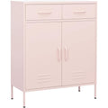 Sideboard mit verstellbaren Ablagen, 2 Schubladen und Schubladen