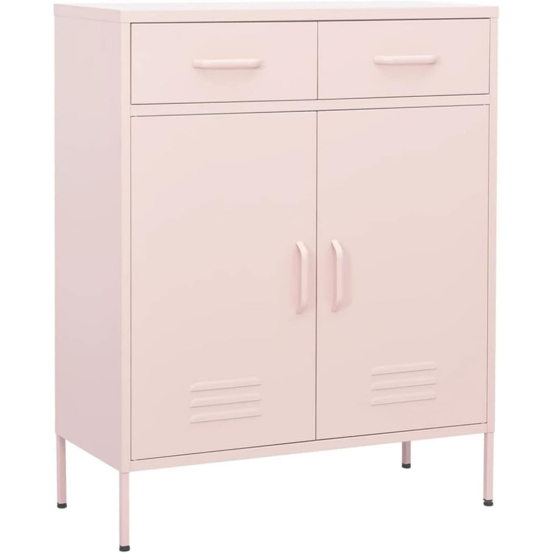 Sideboard mit verstellbaren Ablagen, 2 Schubladen und Schubladen
