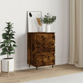 Sideboard mit den Massen 40 x 35 x 70 cm in Eichenbraun
