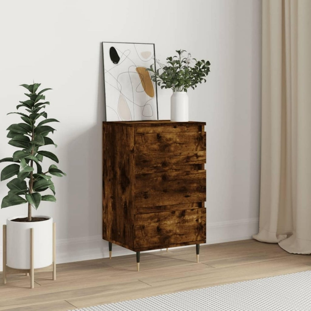 Sideboard mit den Massen 40 x 35 x 70 cm in Eichenbraun