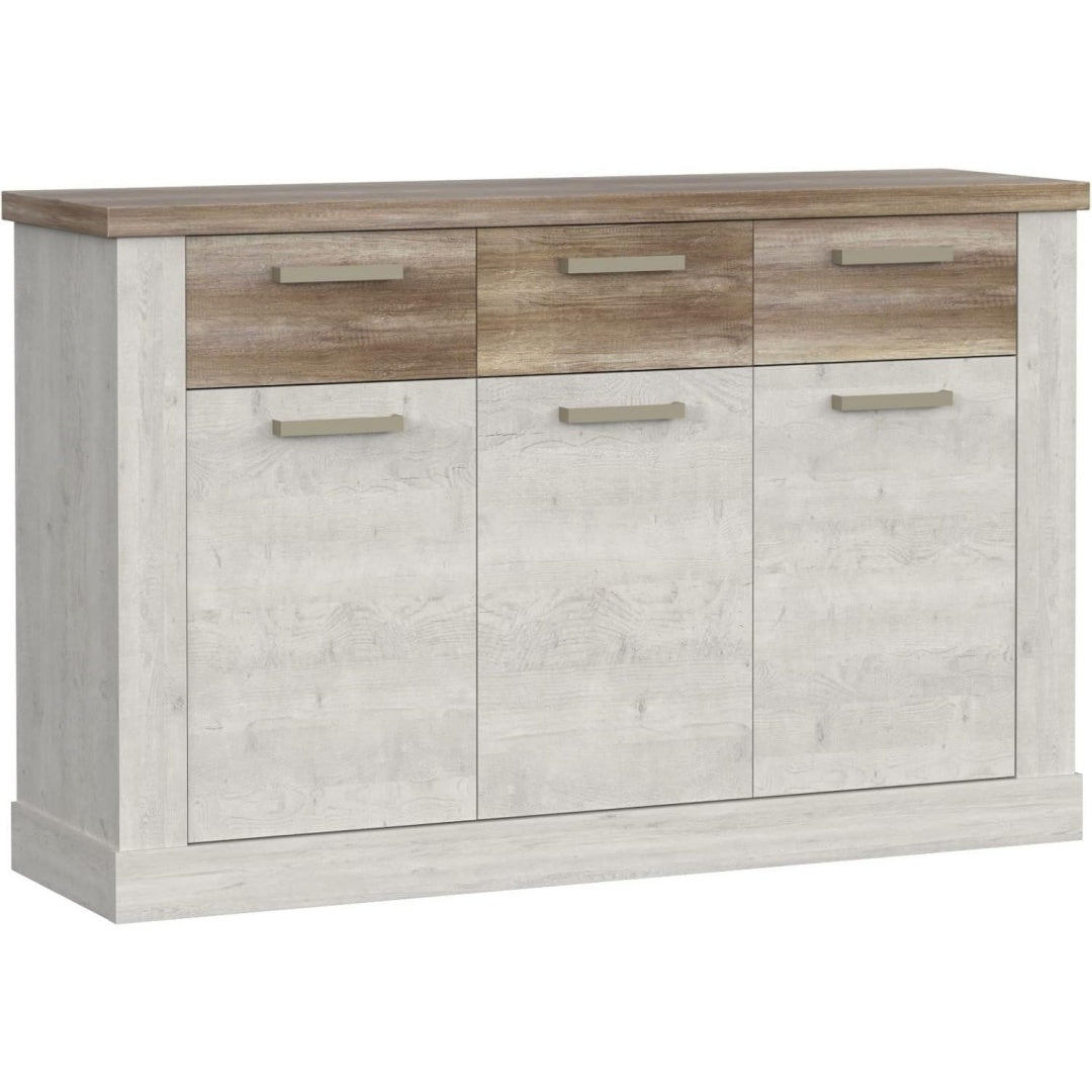 Sideboard mit den Massen 140.8 x 90.3 x 41.3 cm